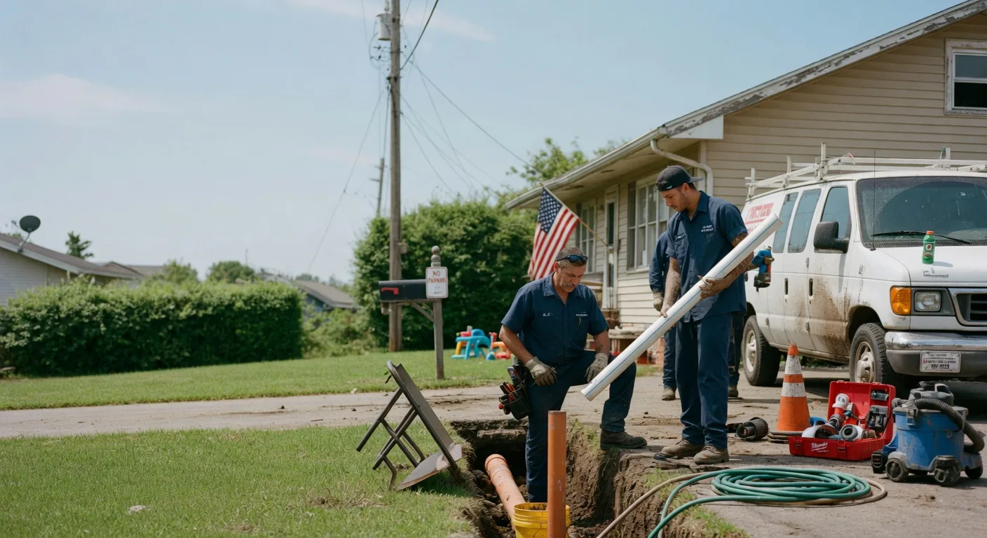 Drain Cleaning in Mackeyville, PA